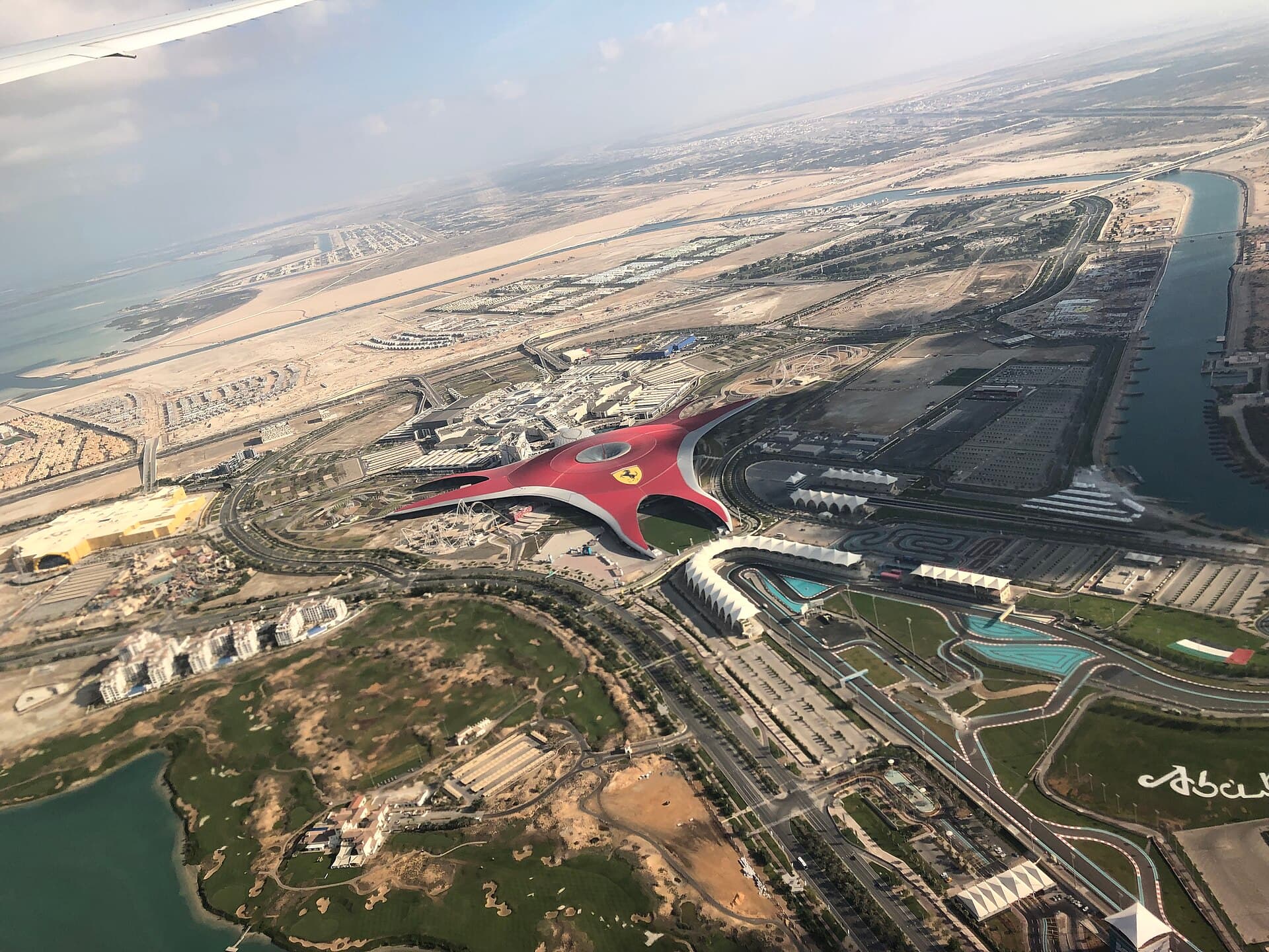 Ferrari World Yas Island F1 Abu Dhabi 2026