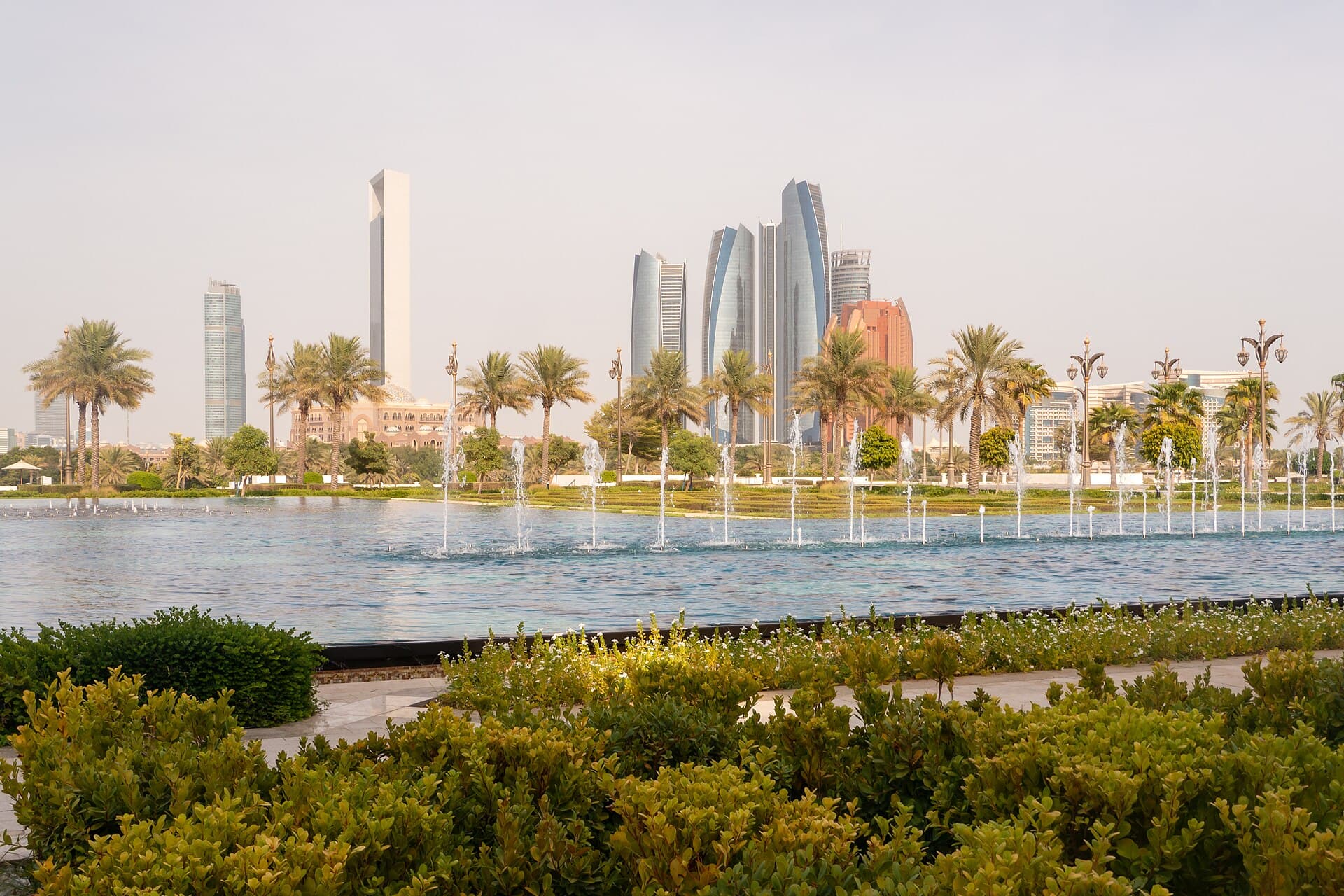 Qasr Al Watan palace Abu Dhabi F1 2026