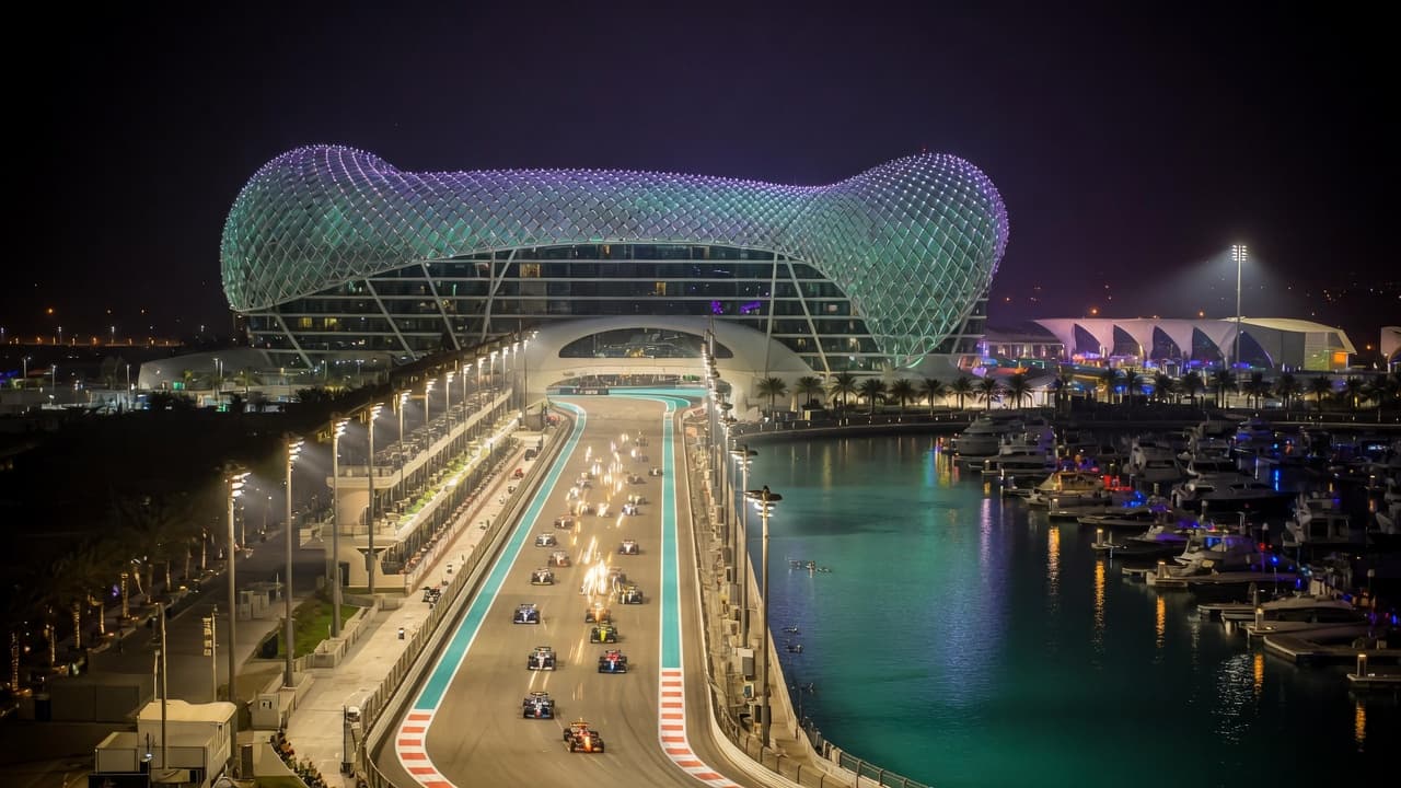 Yas Marina Circuit night race F1 Abu Dhabi 2026