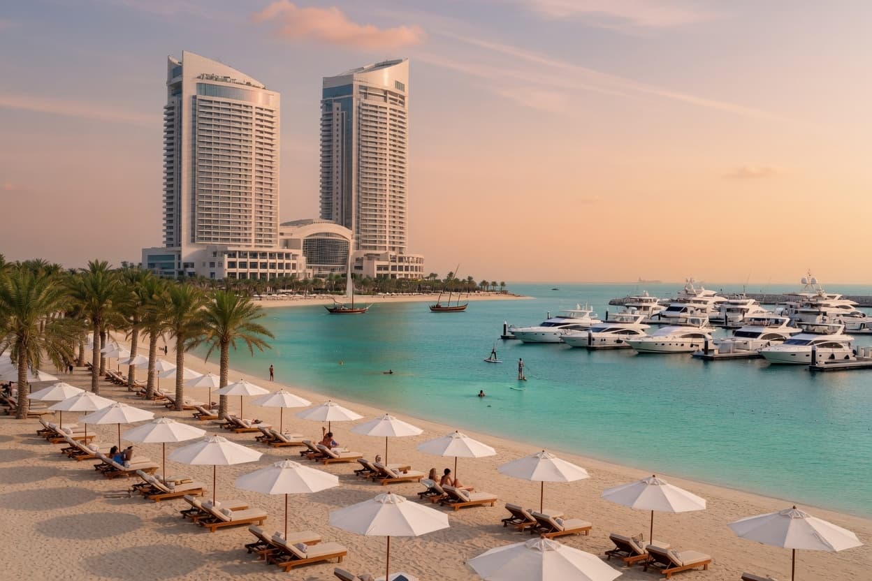 InterContinental Abu Dhabi private beach F1 Abu Dhabi 2026