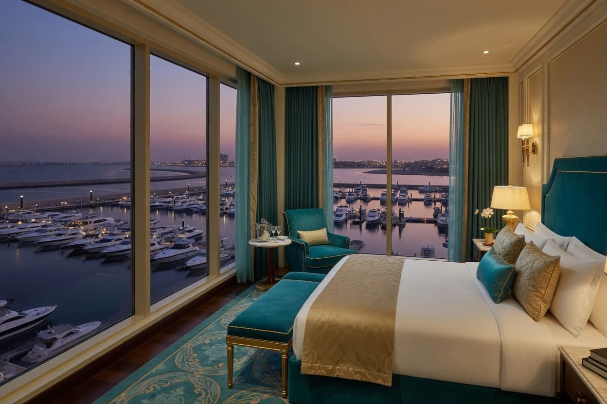 InterContinental Abu Dhabi sea-view guest room F1 Abu Dhabi 2026